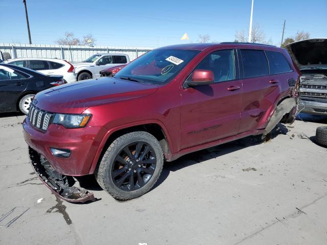 JEEP GRAND CHER 2017 with VIN 1C4RJFAG8HC924926 - Photo from auction
