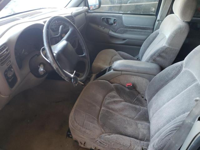 Photo 7 from auction – 2000 CHEVROLET BLAZER with VIN 1GNDT13W8Y2254609