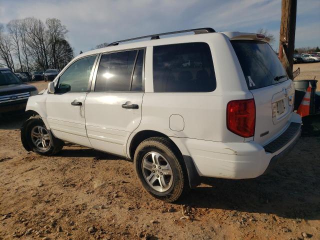 Photo 2 from auction – 2004 HONDA PILOT EXL with VIN 2HKYF18584H521905