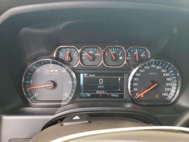 Photo 9 from auction – 2018 CHEVROLET SILVERADO with VIN 3GCUKREC6JG489973