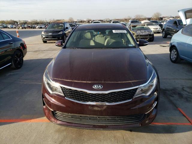 Photo 5 from auction – 2016 KIA OPTIMA LX with VIN 5XXGT4L33GG036714