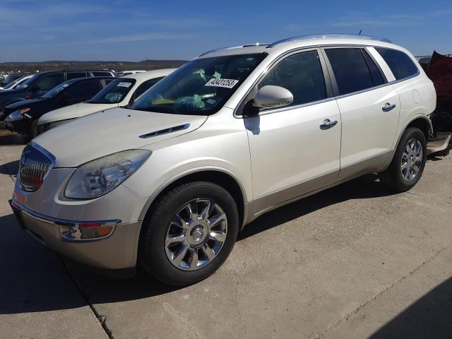 BUICK ENCLAVE CX 2011 with VIN 5GAKRBED4BJ393845 - Photo from auction
