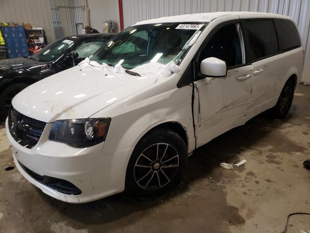 DODGE GRAND CARA 2017 with VIN 2C4RDGBG9HR619065 - Photo from auction