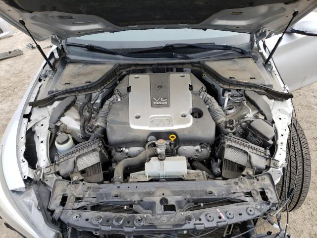 Photo 11 from auction – 2015 INFINITI Q50 BASE with VIN JN1BV7AP2FM332959