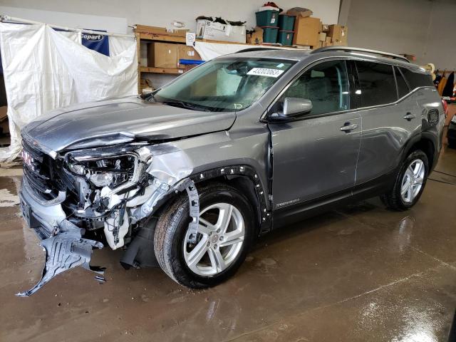 GMC TERRAIN SL 2019 with VIN 3GKALTEV2KL260850 - Photo from auction