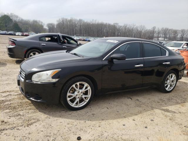 NISSAN MAXIMA S 2014 with VIN 1N4AA5AP6EC483886 - Photo from auction