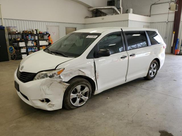 Фото 1 с аукциона – 2017 TOYOTA SIENNA с VIN 5TDZZ3DC7HS785953