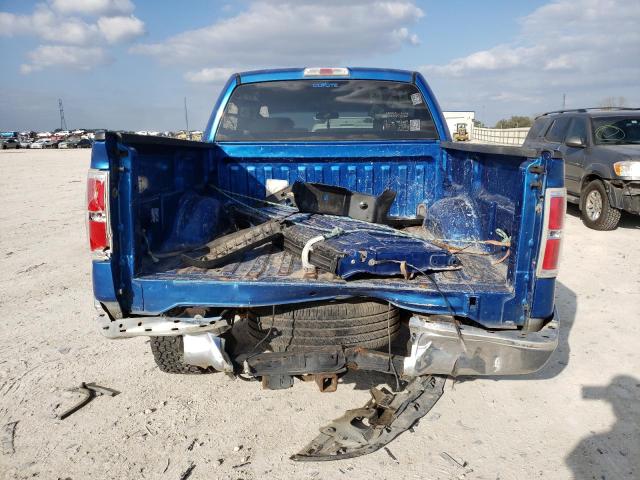 Photo 6 from auction – 2009 FORD F150 SUPER with VIN 1FTRW12869FA36509