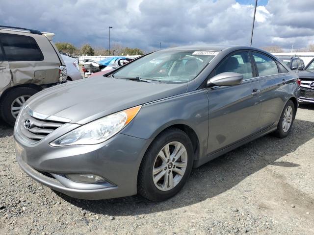 HYUNDAI SONATA GLS 2013 with VIN 5NPEB4AC5DH539657 - Photo from auction