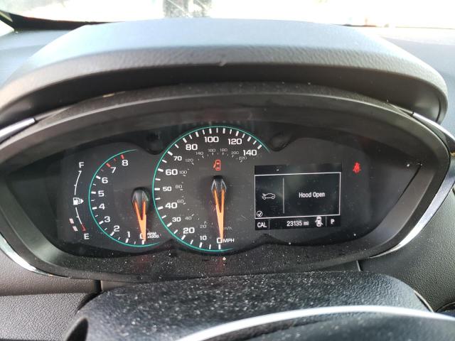Photo 9 from auction – 2020 CHEVROLET TRAX 1LT with VIN 3GNCJLSB8LL110822