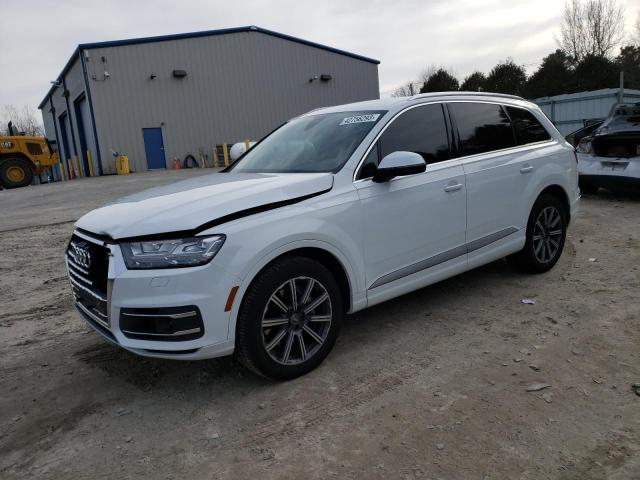 AUDI Q7 PREMIUM 2017 with VIN WA1LAAF73HD006250 - Photo from auction