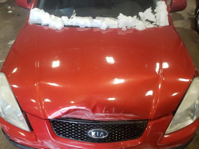 Photo 11 from auction – 2008 KIA RIO BASE with VIN KNADE123X86388893