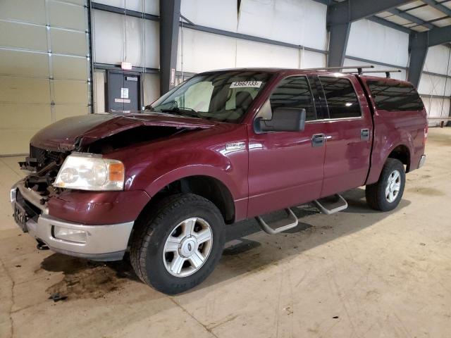 FORD F150 SUPER 2004 with VIN 1FTRW14W94KD48416 - Photo from auction