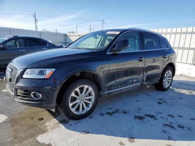Фото 1 с аукциона – 2015 AUDI Q5 PREMIUM с VIN WA1LFCFP0FA018609