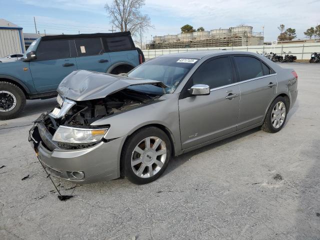 LINCOLN MKZ 2009 with VIN 3LNHM26T49R615762 - Photo from auction