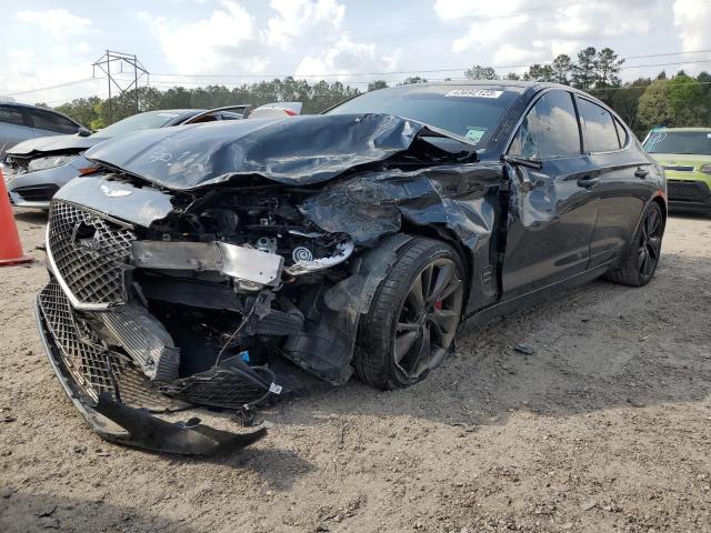 GENESIS G70 BASE 2022 с VIN KMTG54TE6NU098645 - Снимка от търг