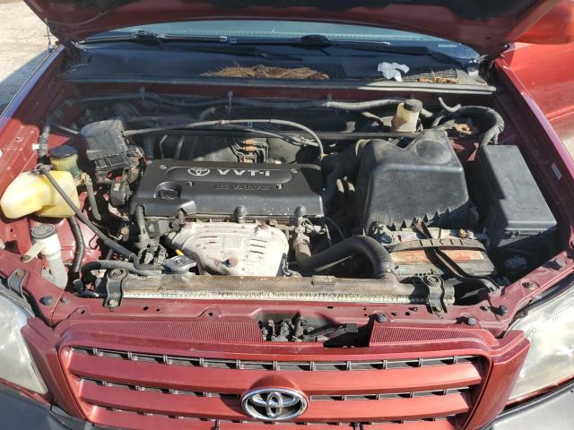 Photo 12 from auction – 2002 TOYOTA HIGHLANDER with VIN JTEGD21A620037008