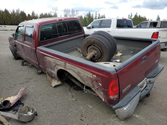 Photo 2 from auction – 2005 FORD F350 SUPER with VIN 1FTWW32P55EC22791