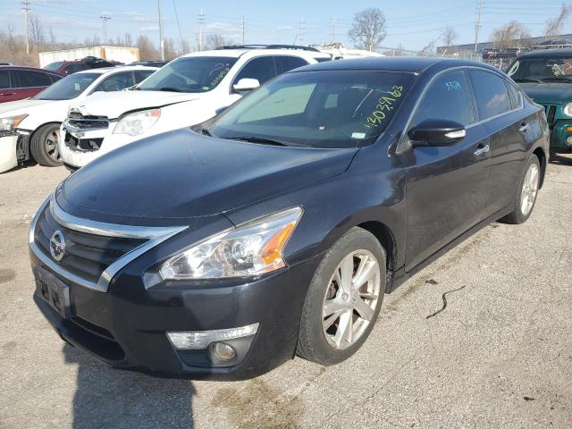 Photo 1 from auction – 2013 NISSAN ALTIMA 2.5 with VIN 1N4AL3AP4DC252613