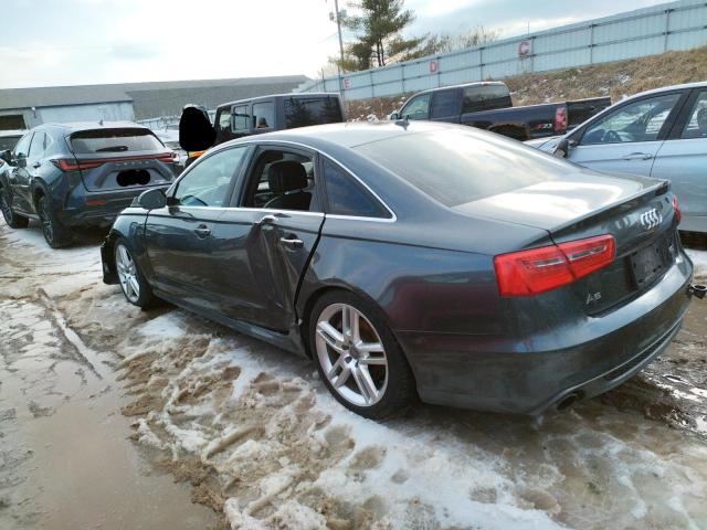 Photo 2 from auction – 2014 AUDI A6 PRESTIG with VIN WAUHGAFC3EN076261