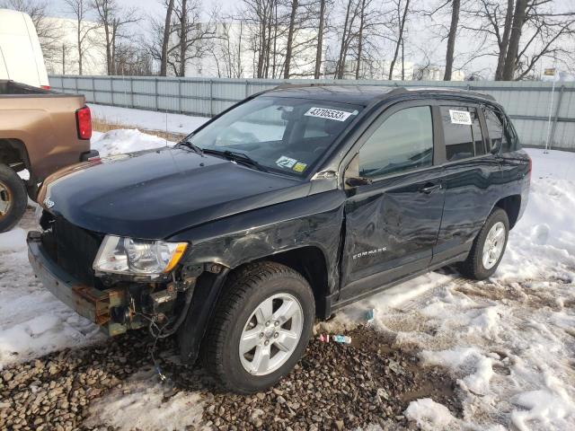 JEEP COMPASS SP 2013 with VIN 1C4NJCBA2DD244421 - Photo from auction