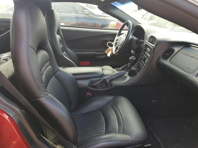 Photo 10 from auction – 2004 CHEVROLET CORVETTE with VIN 1G1YY22G245124192