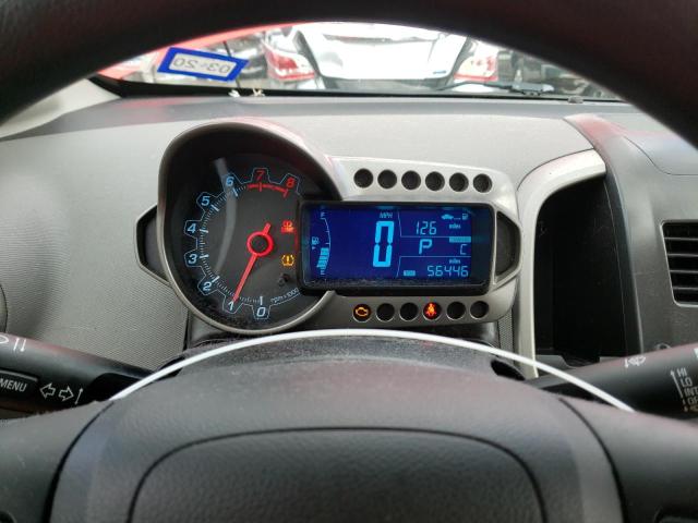 Photo 9 from auction – 2014 CHEVROLET SONIC LT with VIN 1G1JC5SH5E4180791