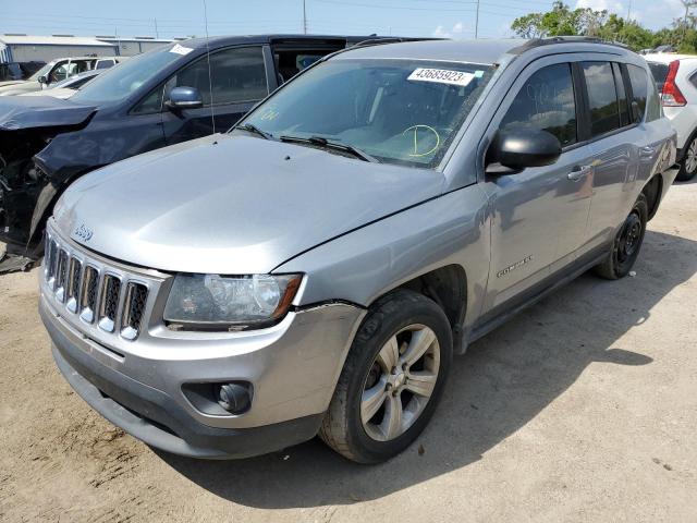 JEEP COMPASS SP 2016 with VIN 1C4NJCBAXGD568706 - Photo from auction