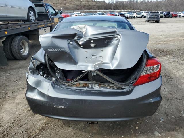 Photo 6 from auction – 2012 HONDA CIVIC LX with VIN 19XFB2F52CE377007