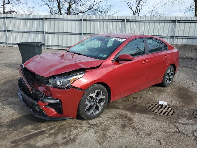 Photo 1 from auction – 2021 KIA FORTE FE with VIN 3KPF24AD7ME298878