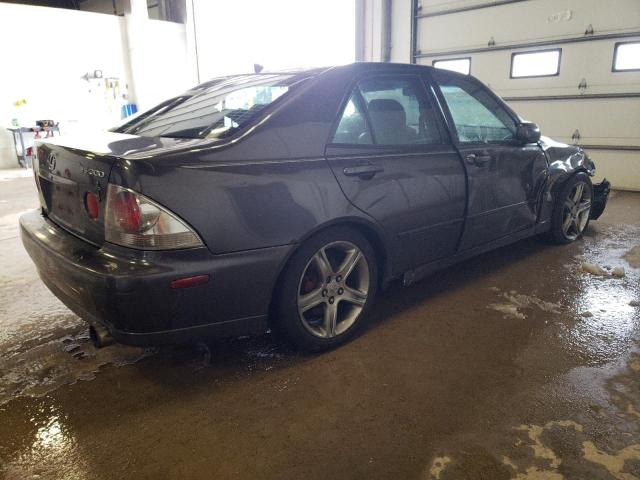 Photo 3 from auction – 2001 LEXUS IS 300 with VIN JTHBD182910019672
