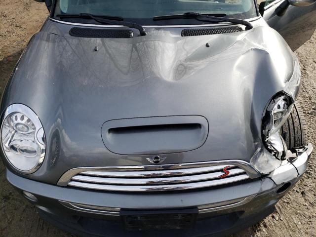 Photo 11 from auction – 2006 MINI COOPER S with VIN WMWRE33596TL15899