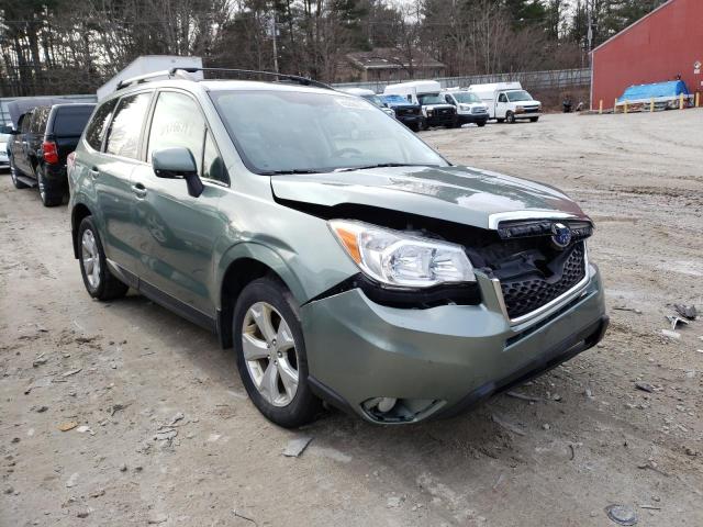 Photo 4 from auction – 2014 SUBARU FORESTER 2 with VIN JF2SJAJCXEH509592
