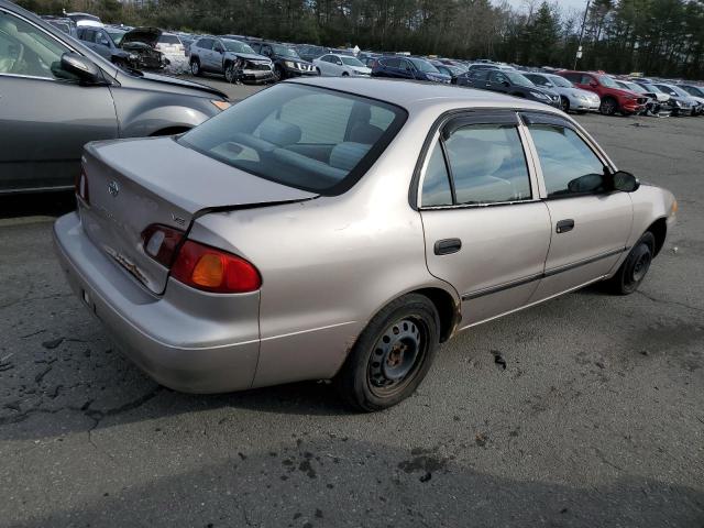 Photo 3 from auction – 2000 TOYOTA COROLLA VE with VIN 2T1BR12E2YC371997