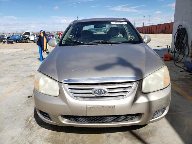 Photo 5 from auction – 2007 KIA SPECTRA EX with VIN KNAFE122175469429