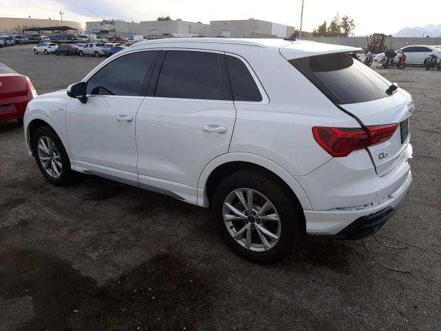 Photo 2 from auction – 2021 AUDI Q3 PREMIUM with VIN WA1DECF33M1140964