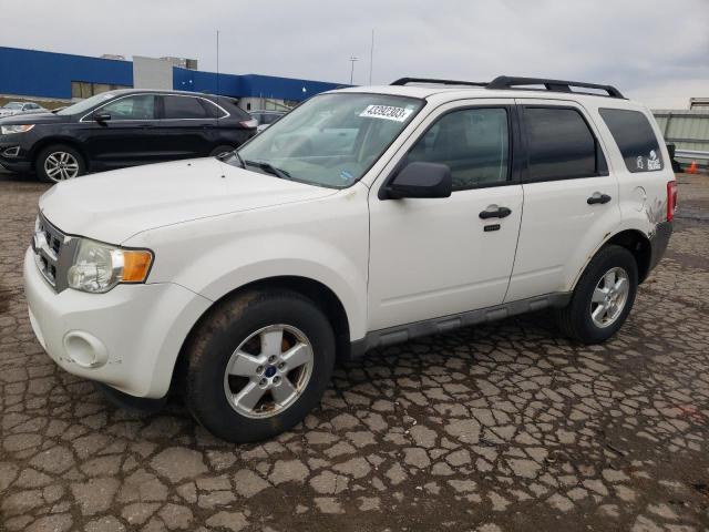 FORD ESCAPE XLT 2009 with VIN 1FMCU037X9KB63598 - Photo from auction