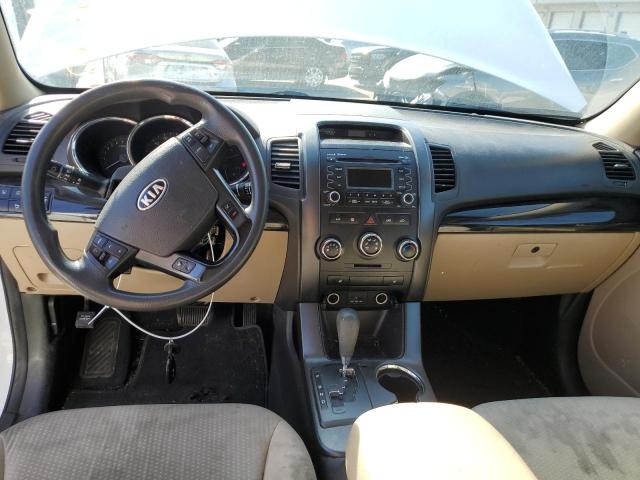 Photo 8 from auction – 2011 KIA SORENTO BA with VIN 5XYKT3A14BG009502