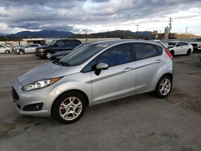 FORD FIESTA SE 2015 with VIN 3FADP4EJ7FM216879 - Photo from auction