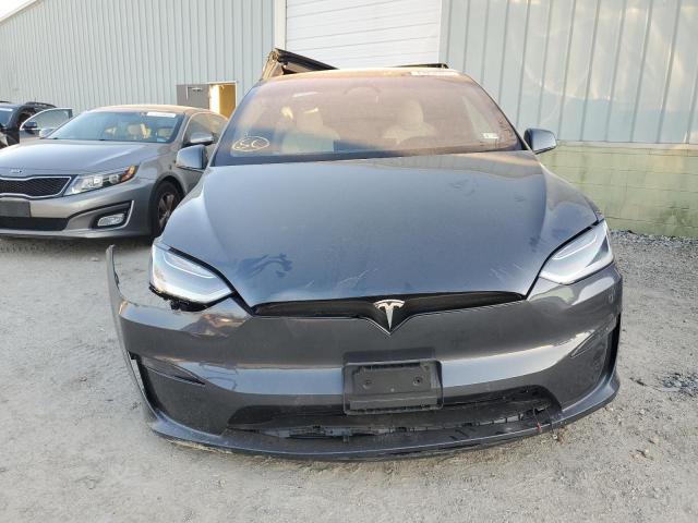 Photo 5 from auction – 2022 TESLA MODEL X with VIN 7SAXCDE55NF356795