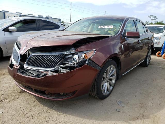 LINCOLN MKS 2016 with VIN 1LNHL9DK5GG600780 - Photo from auction