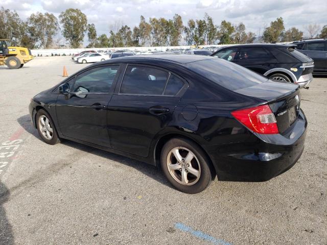 Photo 2 from auction – 2012 HONDA CIVIC LX with VIN 19XFB2F53CE347160