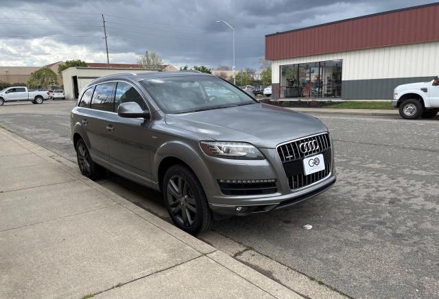 Photo 1 from auction – 2014 AUDI Q7 PREMIUM with VIN WA1LGAFEXED019537