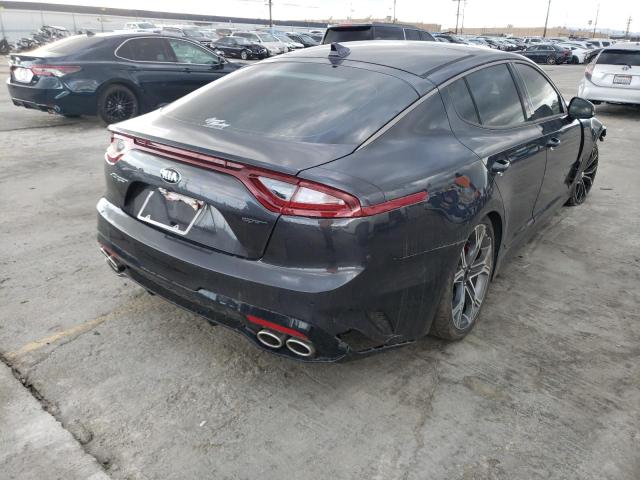 Photo 3 from auction – 2019 KIA STINGER GT with VIN KNAE55LC5K6060167