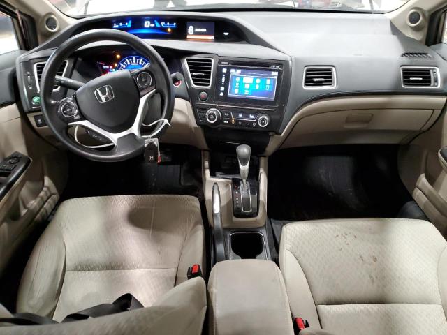 Photo 8 from auction – 2014 HONDA CIVIC EX with VIN 2HGFB2F85EH553356