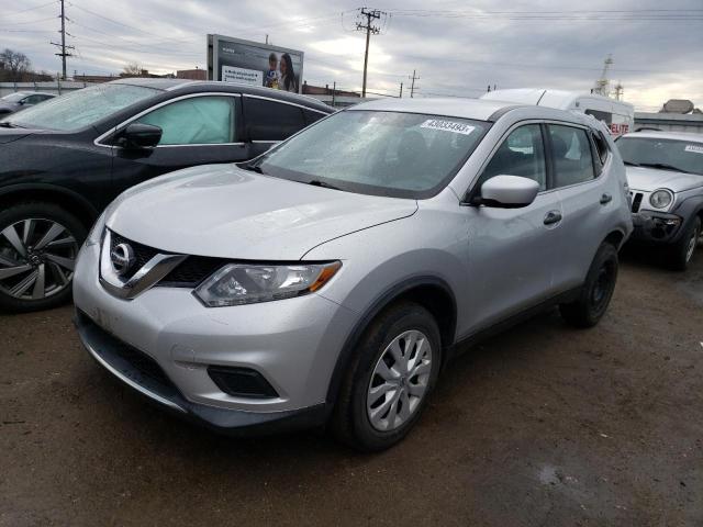 NISSAN ROGUE S 2016 with VIN KNMAT2MV2GP735965 - Photo from auction
