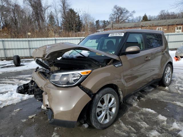 KIA SOUL + 2015 with VIN KNDJP3A5XF7127625 - Photo from auction