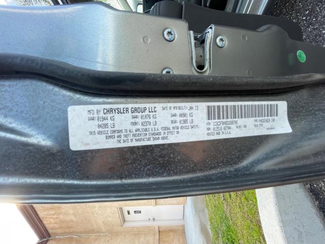 Photo 10 from auction – 2013 DODGE DART SXT with VIN 1C3CDFBA9DD268705