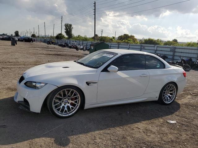 BMW M3 2011 with VIN WBSDX9C52BE585011 - Photo from auction