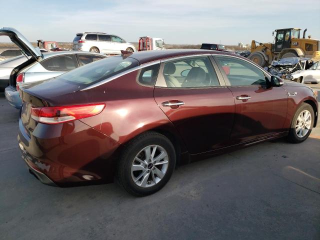 Photo 3 from auction – 2016 KIA OPTIMA LX with VIN 5XXGT4L33GG036714